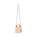 Signature Weave – Hobo Crossbody Bag S – Khaki