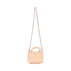 Signature Weave – Hobo Crossbody Bag S – Khaki