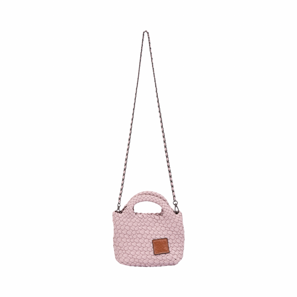 Signature Weave – Hobo Crossbody Bag S – Lavender
