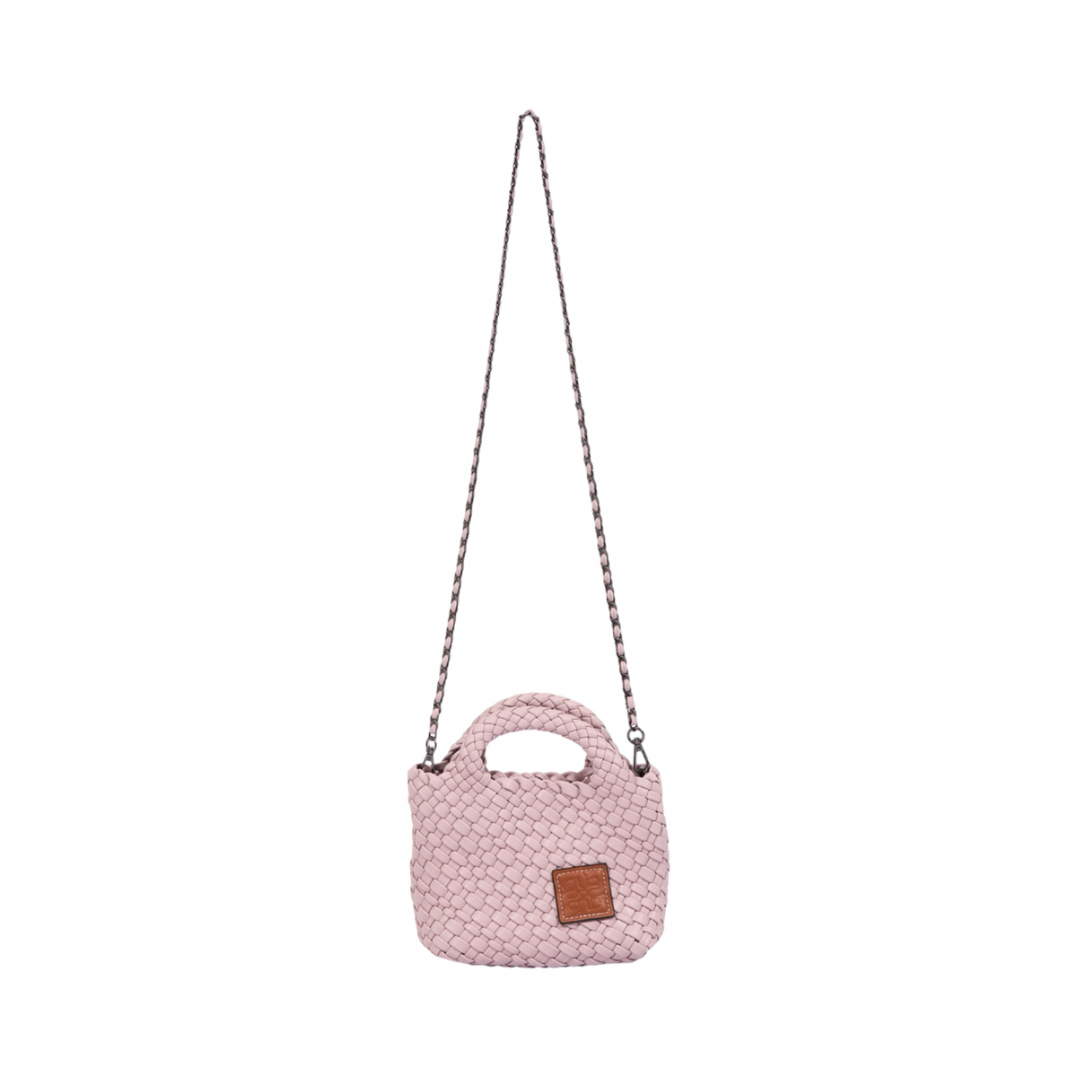 Signature Weave – Hobo Crossbody Bag S – Lavender