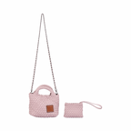 Signature Weave – Hobo Crossbody Bag S – Lavender