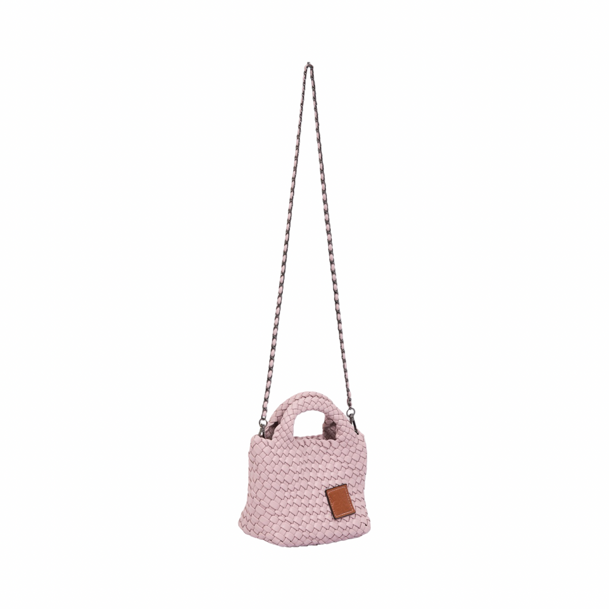Signature Weave – Hobo Crossbody Bag S – Lavender