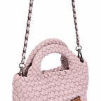 Signature Weave – Hobo Crossbody Bag S – Lavender