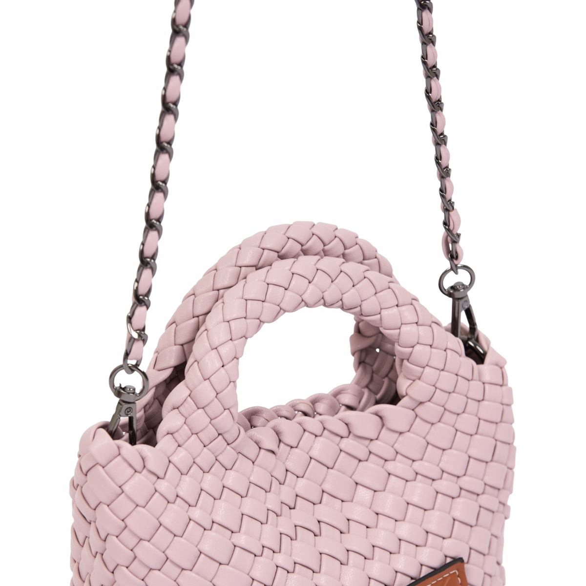 Signature Weave – Hobo Crossbody Bag S – Lavender