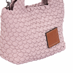 Signature Weave – Hobo Crossbody Bag S – Lavender