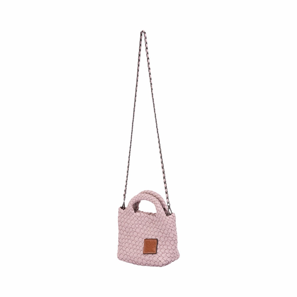 Signature Weave – Hobo Crossbody Bag S – Lavender
