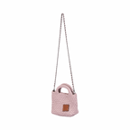 Signature Weave – Hobo Crossbody Bag S – Lavender