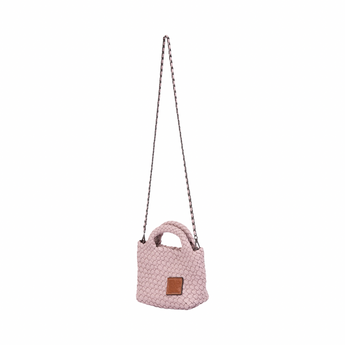 Signature Weave – Hobo Crossbody Bag S – Lavender