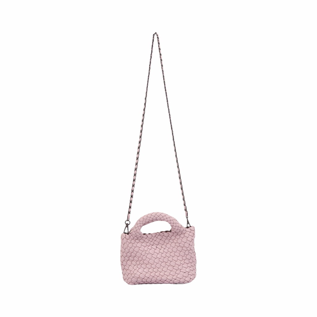Signature Weave – Hobo Crossbody Bag S – Lavender