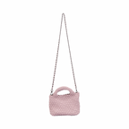 Signature Weave – Hobo Crossbody Bag S – Lavender