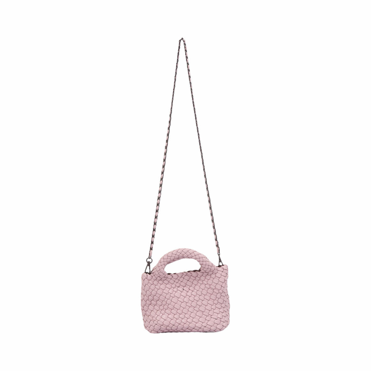 Signature Weave – Hobo Crossbody Bag S – Lavender
