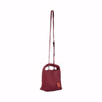 Signature Weave – Hobo Bag M – Red Wine