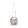 Signature Weave – Hobo Bag M – Silver
