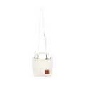 Signature Weave – Hobo Bag M – White
