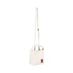 Signature Weave – Hobo Bag M – White