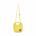 Signature Weave – Hobo Bag M – Yellow