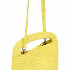 Signature Weave – Hobo Bag M – Yellow