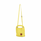 Signature Weave – Hobo Bag M – Yellow