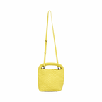 Signature Weave – Hobo Bag M – Yellow
