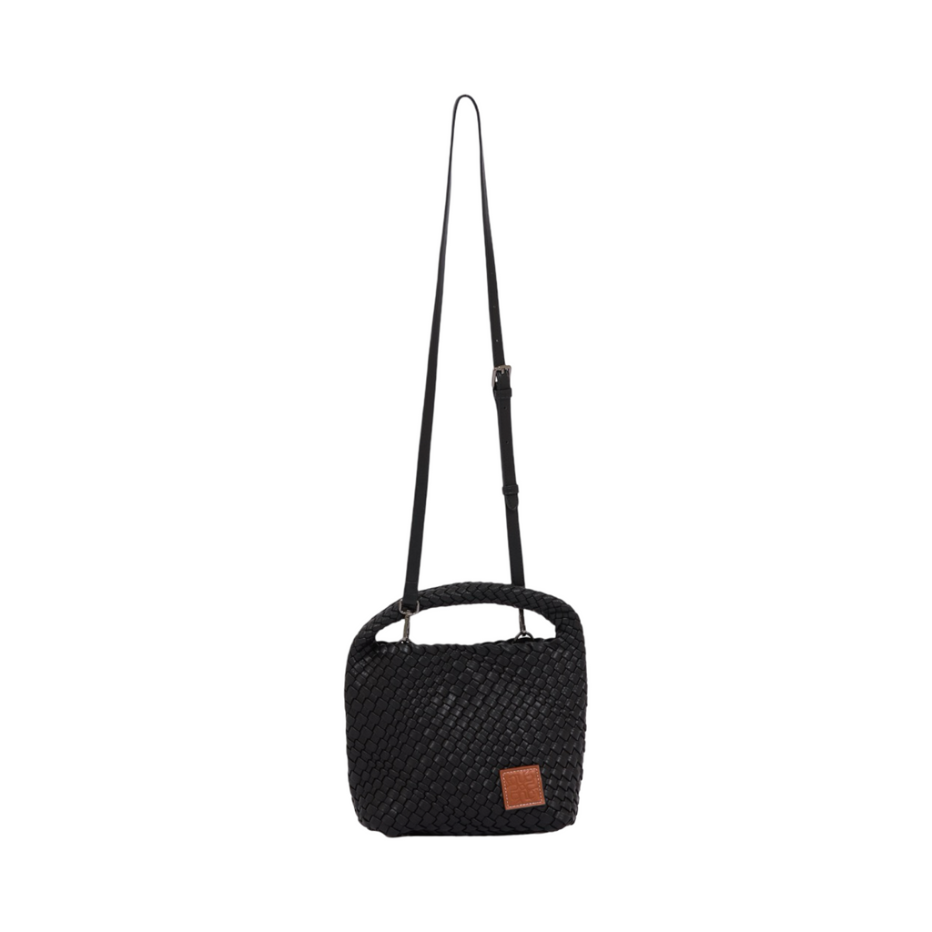 Signature Weave – Hobo Bag M – Black