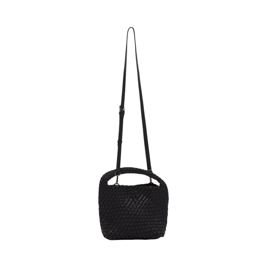 Signature Weave – Hobo Bag M – Black