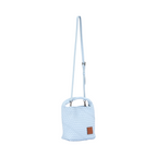 Signature Weave – Hobo Bag M – Baby Blue