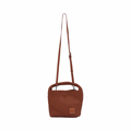 Signature Weave – Hobo Bag M – Cinnamon Brown