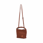 Signature Weave – Hobo Bag M – Cinnamon Brown