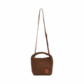 Signature Weave – Hobo Bag M – Chestnut