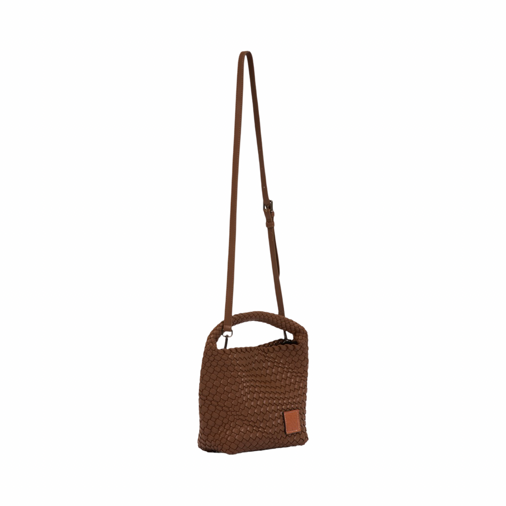 Signature Weave – Hobo Bag M – Chestnut