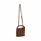 Signature Weave – Hobo Bag M – Chestnut