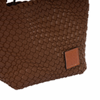 Signature Weave – Hobo Bag M – Chestnut