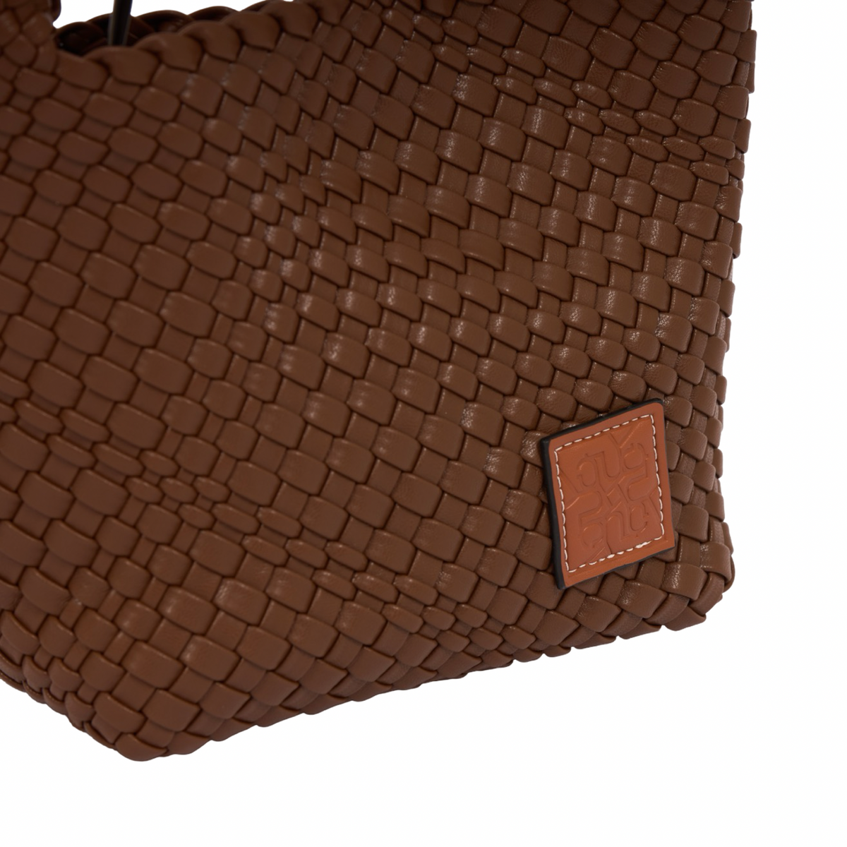 Signature Weave – Hobo Bag M – Chestnut