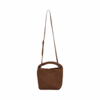 Signature Weave – Hobo Bag M – Chestnut