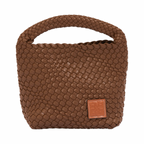 Signature Weave – Hobo Bag M – Chestnut
