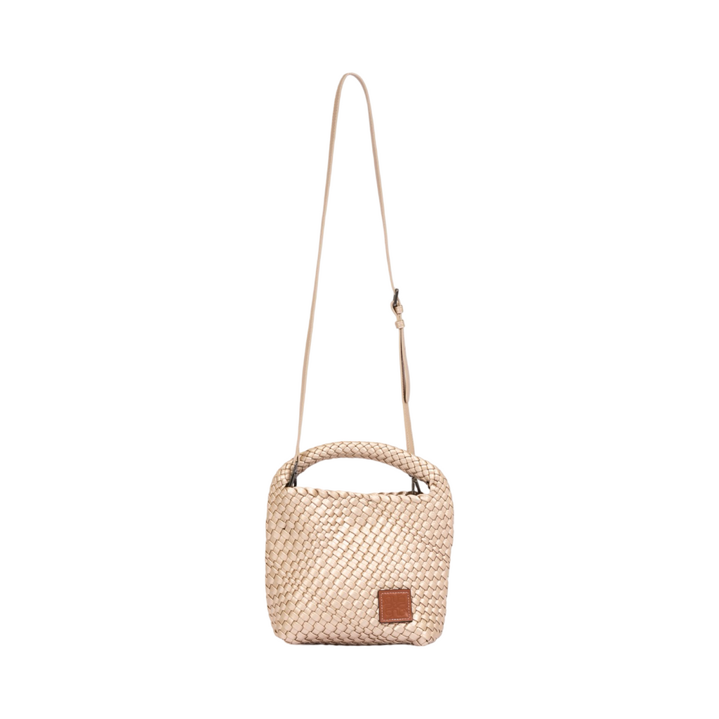 Signature Weave – Hobo Bag M – Gold
