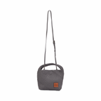 Signature Weave – Hobo Bag M – Grey