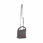 Signature Weave – Hobo Bag M – Grey