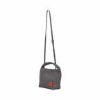 Signature Weave – Hobo Bag M – Grey