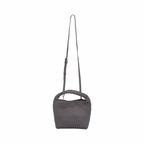 Signature Weave – Hobo Bag M – Grey
