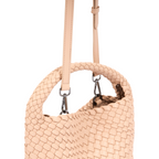Signature Weave – Hobo Bag M – Khaki