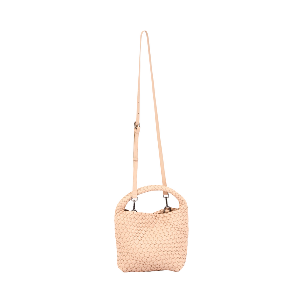 Signature Weave – Hobo Bag M – Khaki
