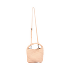 Signature Weave – Hobo Bag M – Khaki