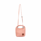Signature Weave – Hobo Bag M – Baby Pink