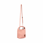Signature Weave – Hobo Bag M – Baby Pink