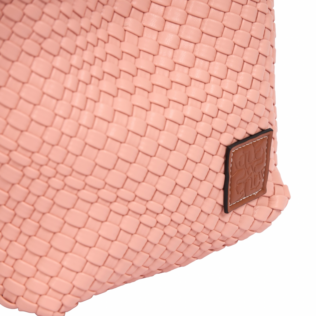 Signature Weave – Hobo Bag M – Baby Pink