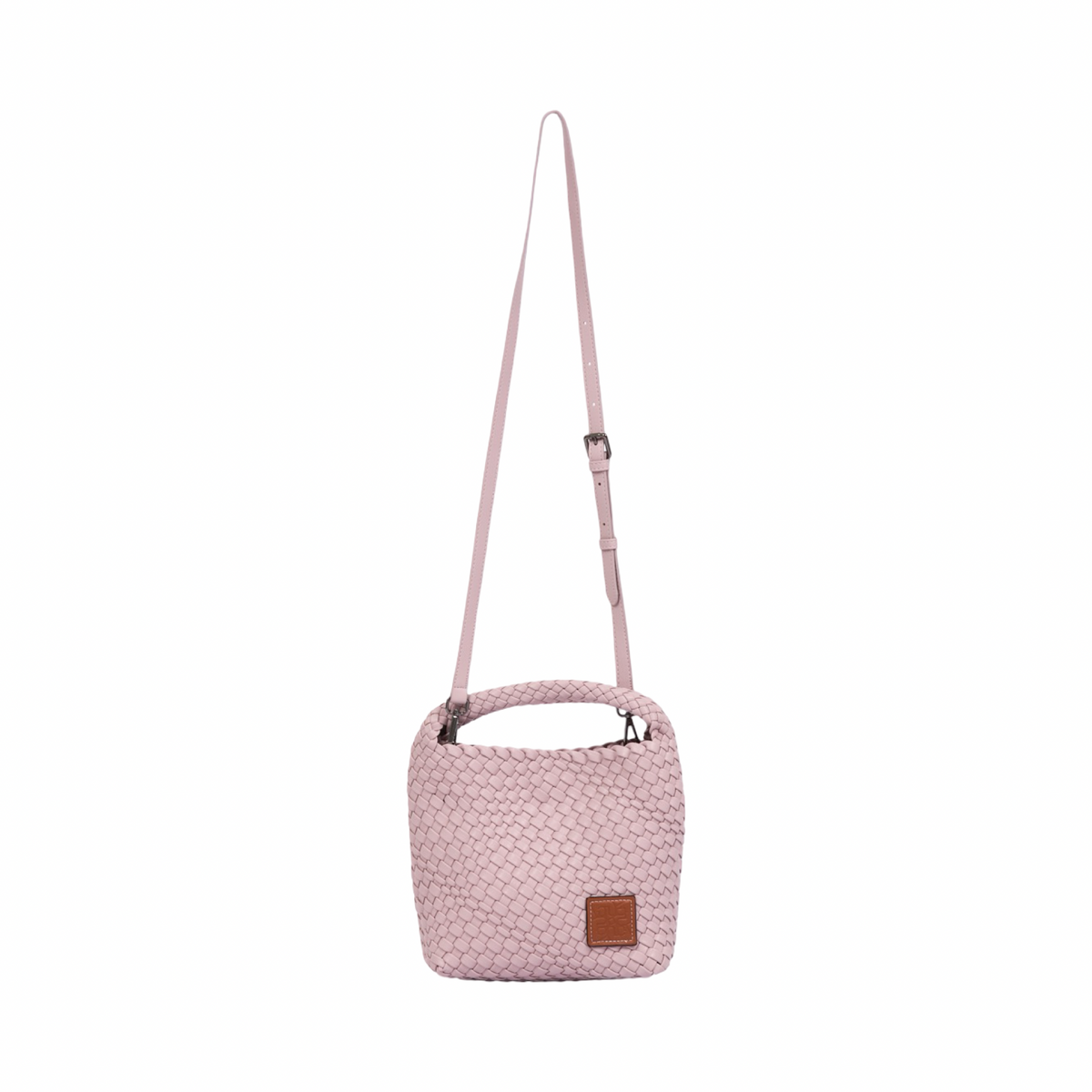 Signature Weave – Hobo Bag M – Lavender
