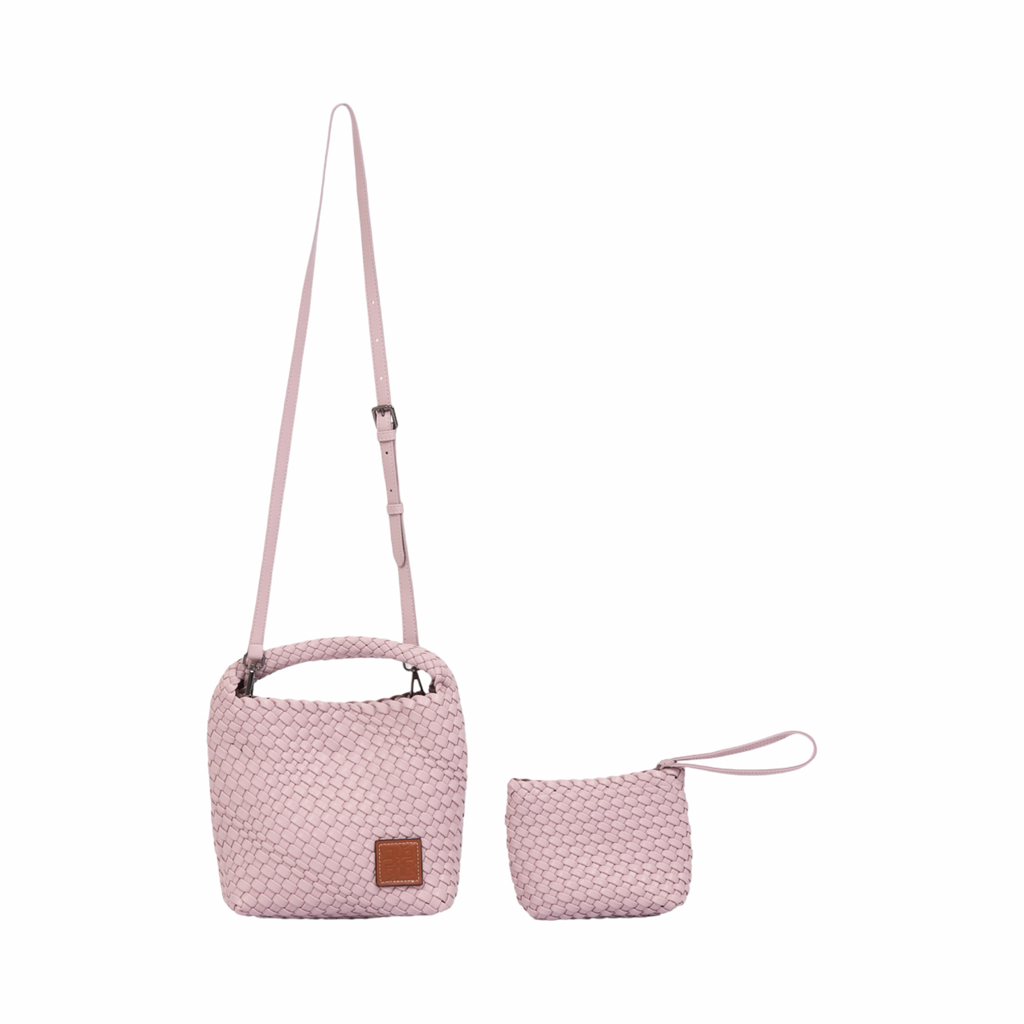 Signature Weave – Hobo Bag M – Lavender
