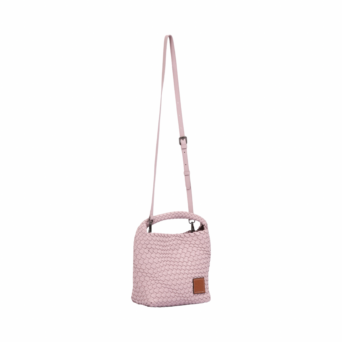 Signature Weave – Hobo Bag M – Lavender