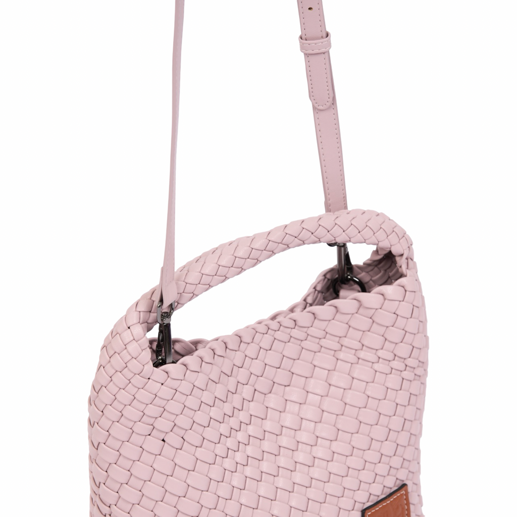 Signature Weave – Hobo Bag M – Lavender